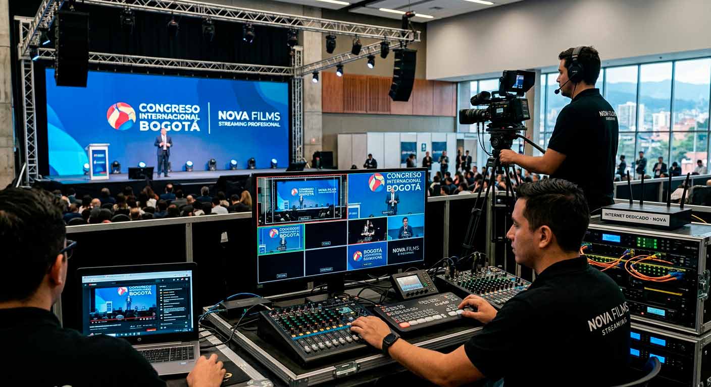Grabación y Filmación de Video Profesional en Bogotá